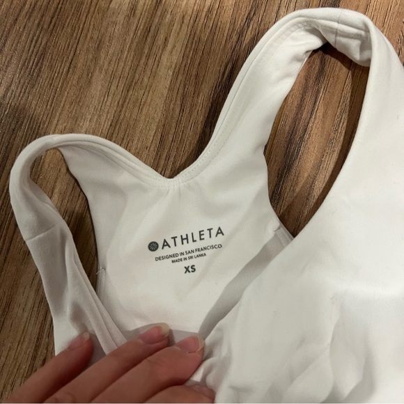Athleta Conscious Crop Sports Bra Top - Picture 8 of 9